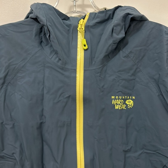 Mountain Hardware Dry Q Elite Waterproof Rain Jacket - Picture 2 of 11